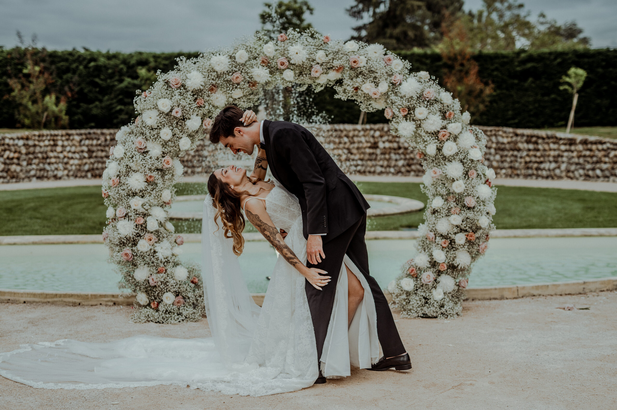 mariage de Cecilia et Maxence Moncassin