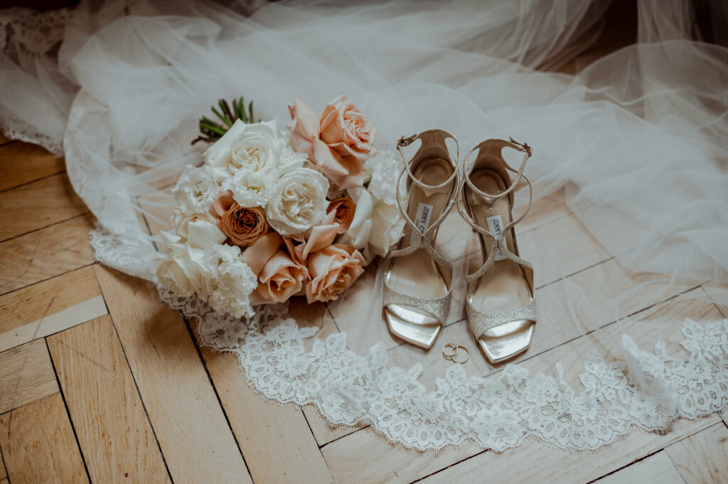bouquet de mariée par la fleuriste Poppy et Daisy